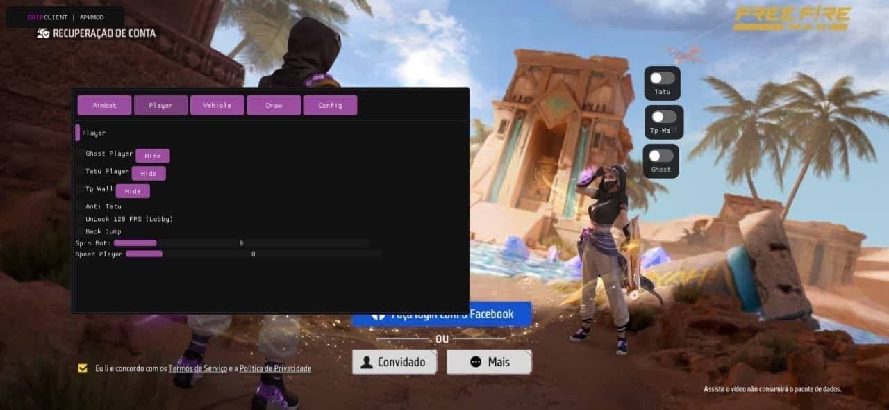 Menu Drip 7D