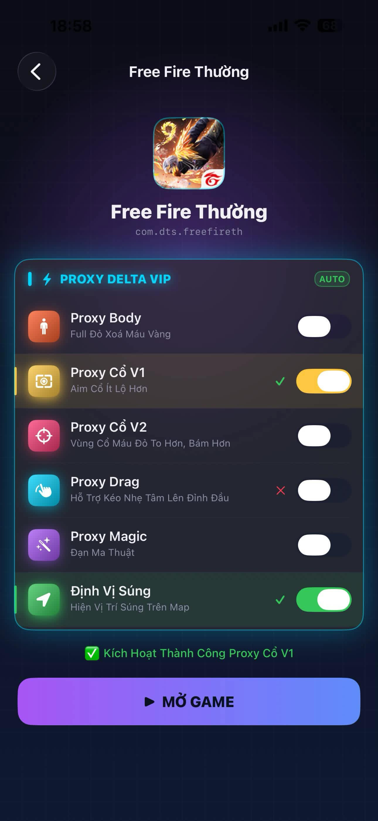 PROXY IPA 30D